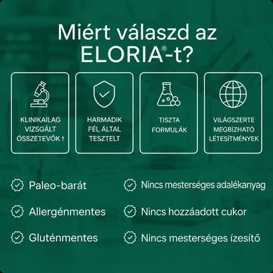 Eloria® Oregánóolaj Lágyzselatin Kapszula